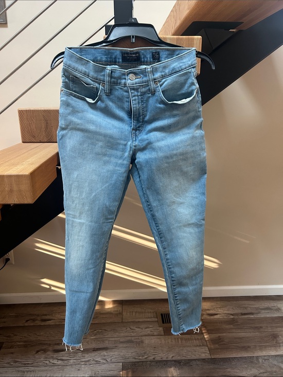 Lucky Brand Denim - Lucky Brand Light Blue Ankle Skinny Jeans